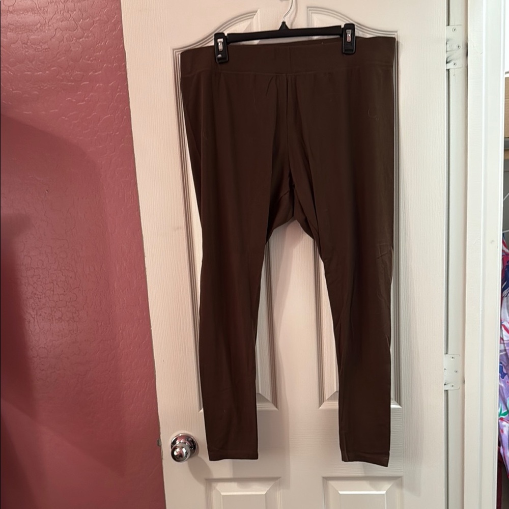 Sonoma Brown Leggings
